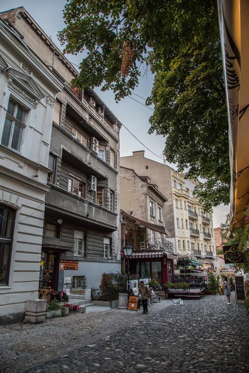 White Owl Hostel Belgrado Buitenkant foto